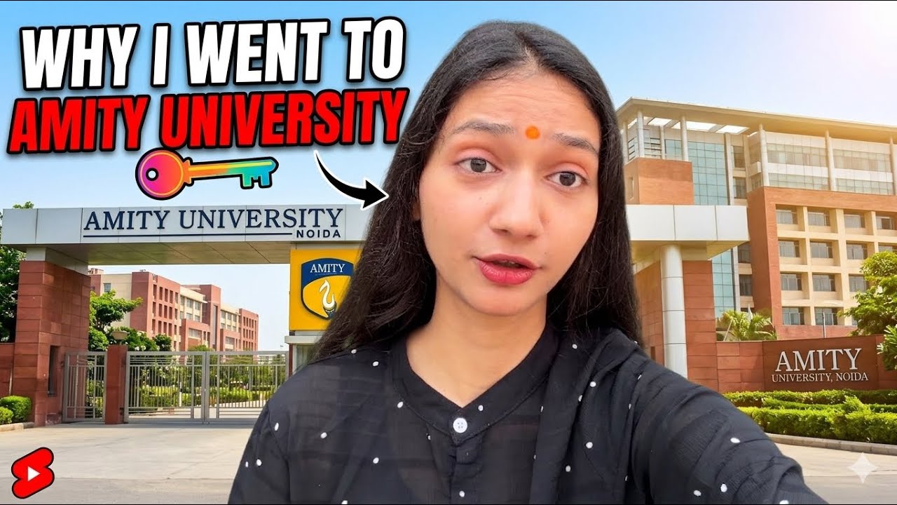Amity University Noida campus tour🏫 - YouTube