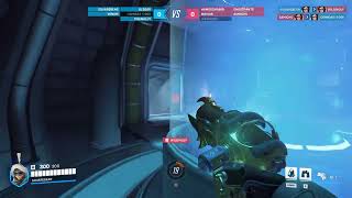 Overwatch 2 Mei's Snowball Offensive - split second distance shot connect