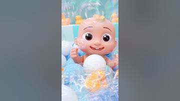 Bubble Bath Toy Play! 🫧🛁 #kidsvideo #shorts