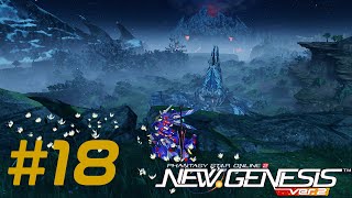 Hibanas Origins Revealed - PSO2 New Genesis Ver. 2 - Part 18 #ngs