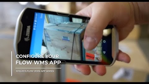 Flow WMS App Configuration