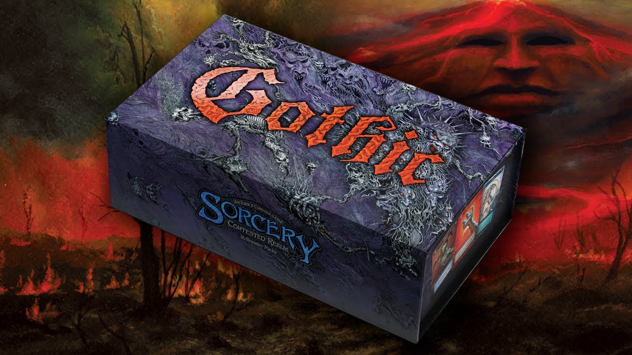 Another First Box of Gothic Video! : r/SorceryTCG