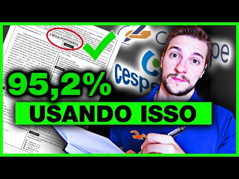 Cebraspe concursos: 1 estratégia para MITAR no Cebraspe Portugues (Comprovado)