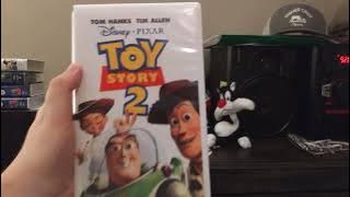 My Pixar VHS collection. (2023 Edition)