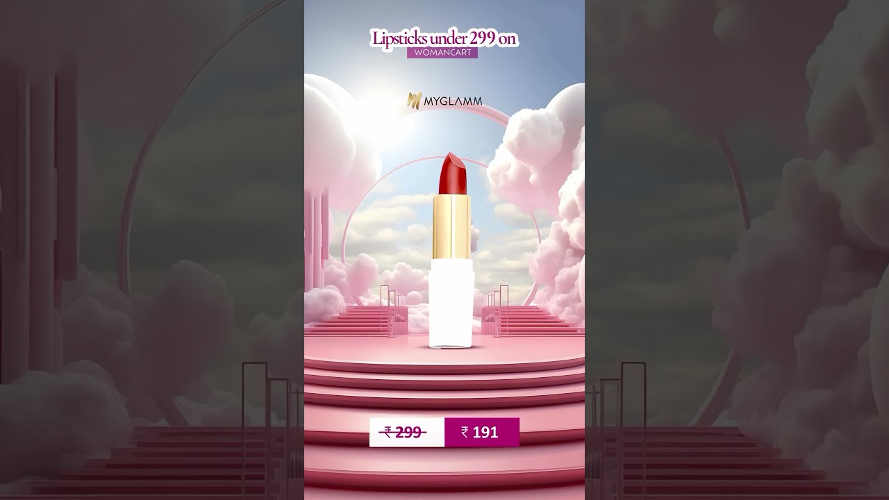 Womancart: Top Lipsticks Under ₹299! Affordable Glam with Your Favorite Brands 💄💖 I Your favorite br