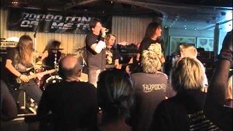 Sapiency - Believe - live at 70000 Tons of Metal 2012