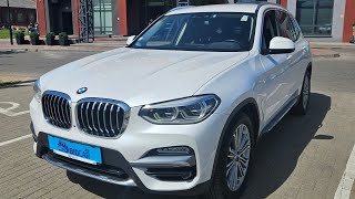 BMW X3 2019 год из Европы! Краткий обзор и цена в конце видео 👆🏻Покупайте авто на аукционе BIDCAR.EU