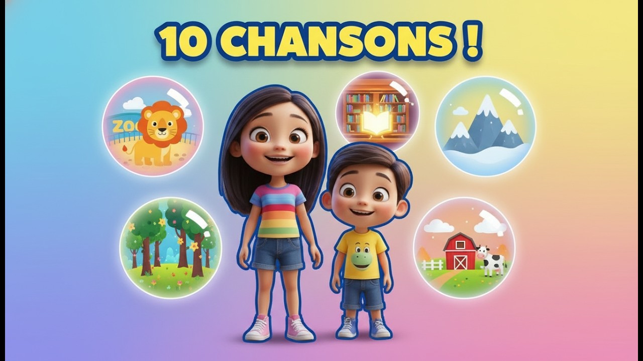 Les Aventures en Musique de Savannah et Kyle | 10 Chansons d'Amusement