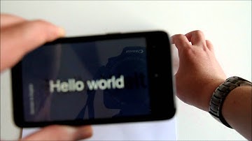 Video Text Translate in Bing Vision on Windows Phone