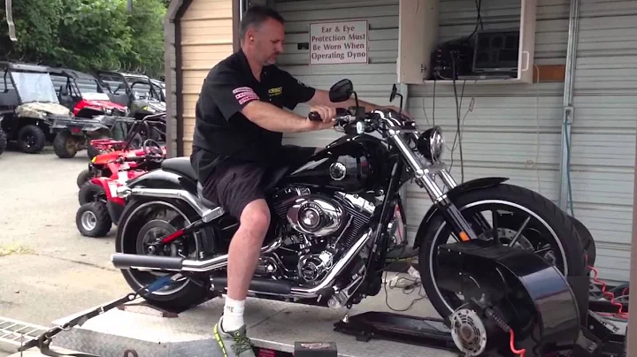 Breakout with Vance & Hines slip ons Dyno Run 2