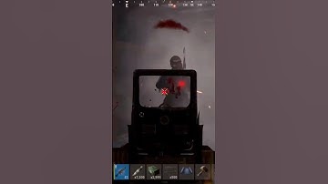 Raid Defense 1v3! #rust #rustpvp #rustshorts #rustclips #gaming #games #gameplay #pcgaming #1v3 #pvp