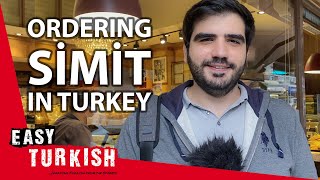 Bakery and Patissery in Turkey  | Super Easy Turkish 32