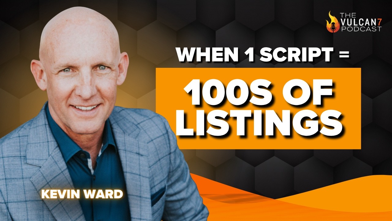 How Kevin Ward opens expired listing conversations with a one-line text