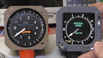 LDM #110: Boeing 727 TCAS Vertical Speed Indicator - Part 1
