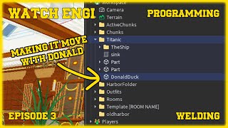 Watch Engi: Welding the chunk loading system