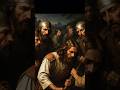 The Arrest Of Jesus With A Naked Boy #jesus #bible #christ