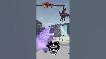 Suiryu Dragon VS Crab Boss The Strongest Battlegrounds Shorts Thestongestbattlegrounds Roblox 