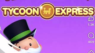 monopoly go tycoon express faster version
