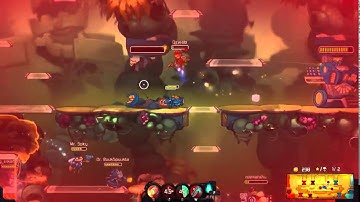 Aweomenauts Highlights - Lonestar Jukes