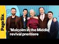 Frankie Muniz, Bryan Cranston and more reunite at 'Malcolm in the Middle' revival premiere