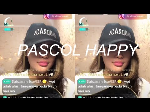 BIGO LIVE HOT PASCOL HAPPY - WAJIB JOMBLO