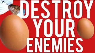 Use Only One Egg To Fight All Your Spiritual Enemies Permanent