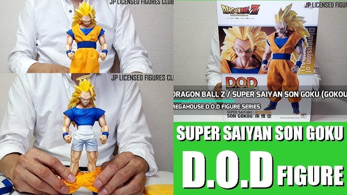 Super Saiyan 3 Son Goku D.O.D MegaHouse