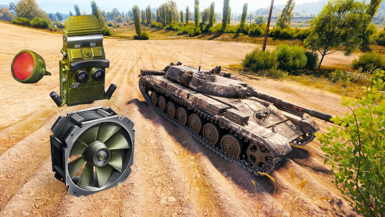 T-100 LT – Long Scouting Madness in the Bushes of Prokhorovka