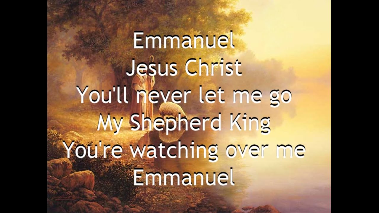 Emmanuel   Darlene Zschech