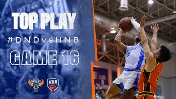 #TOP PLAY GAME 16: DANANG DRAGONS vs HANOI BUFFALOES BY KEM TRÀNG TIỀN