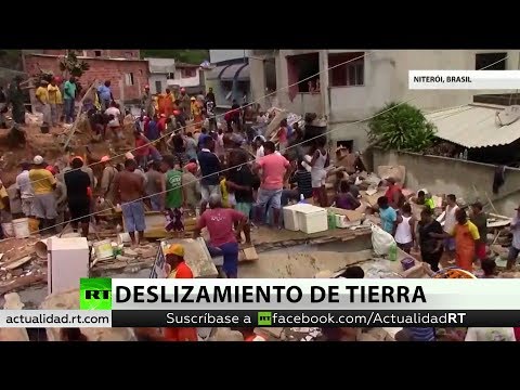 Brasil: Al menos 14 personas mueren a causa de un deslizamiento de tierra
