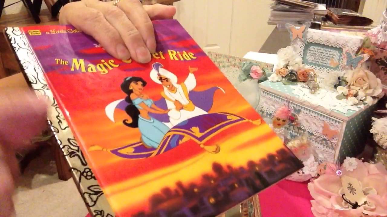 Altered Snow White book **update** YouTube