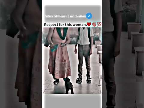 Respect for this woman...😭💔 motivational status #motivation #whatsappstatus #youtube #attitude