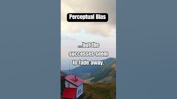Perceptual Bias