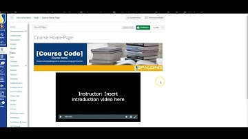 Changing or Inserting Course Banner in Canvas