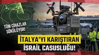 İtalyayı Şoke Eden İsrail Casusluğu Havalimanındaki Radar Askeri Gözetleme Cihazı Çıktı