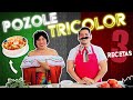 POZOLE TRICOLOR (RECETA) | Pepe & Teo