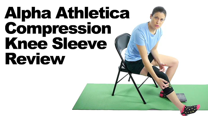 Alpha Athletica Compression Knee Sleeve Review - Ask Doctor Jo