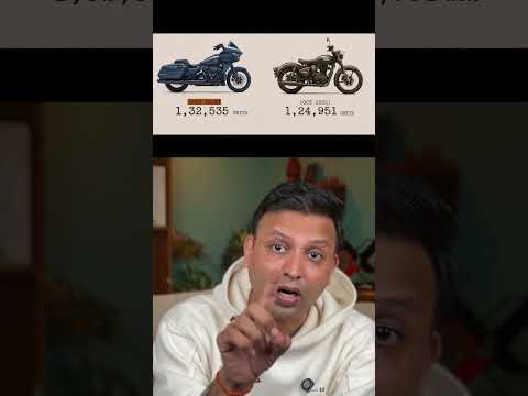 How Royal Enfield Beat The World’s Most Iconic Bike Brand 🤯 #shorts