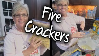 Fire Crackers ~ The Most Requested Staple at our Community Chicken Stew