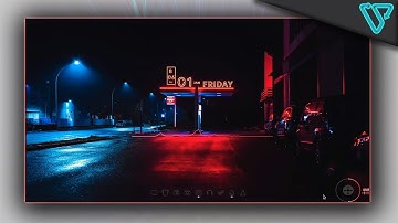 New Glowing Rainmeter 2021