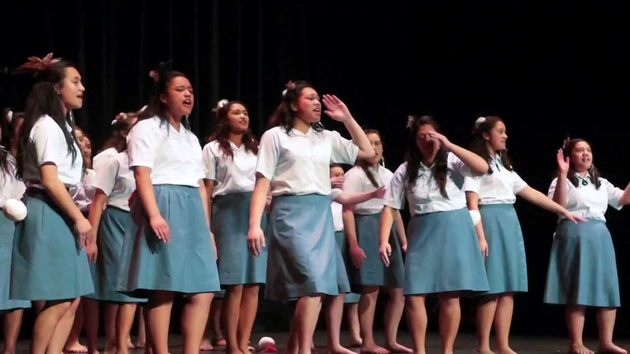 2013 St Joseph S Māori Girls College Cultural Fes Youtube