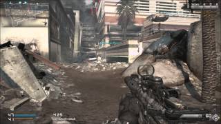 Call of Duty Ghosts Gameplay- Juggernaut Maniac Fail!
