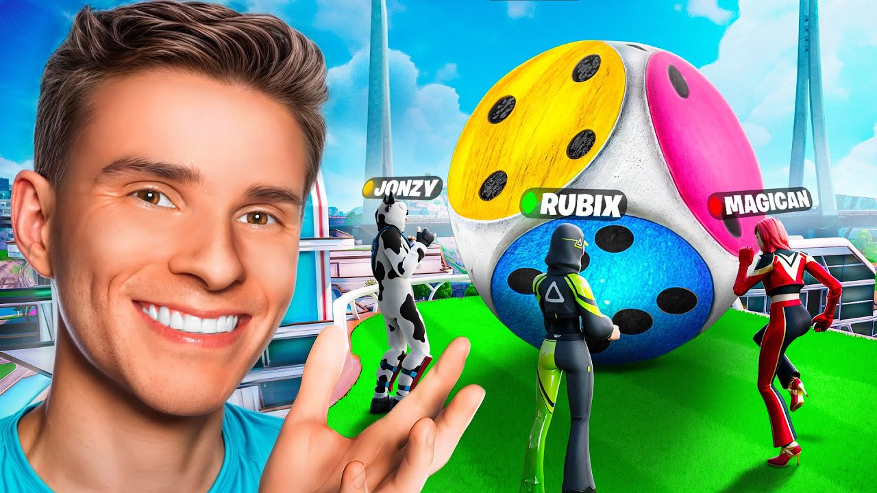 INVENTAR = RANDOM ITEMS (FORTNITE SEASON 3 RANDOMIZER)