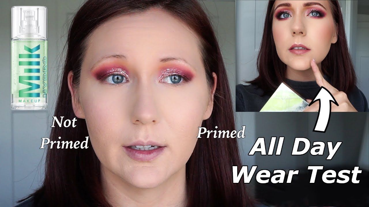 All Day Wear Test MILK MAKEUP HYDRO GRIP PRIMER | Is it Really Worth the Hype??