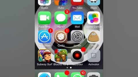 hwo to hack bloons td5 and subway surf with cydia