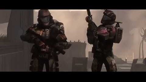 Sail music video Halo 3 odst AMV