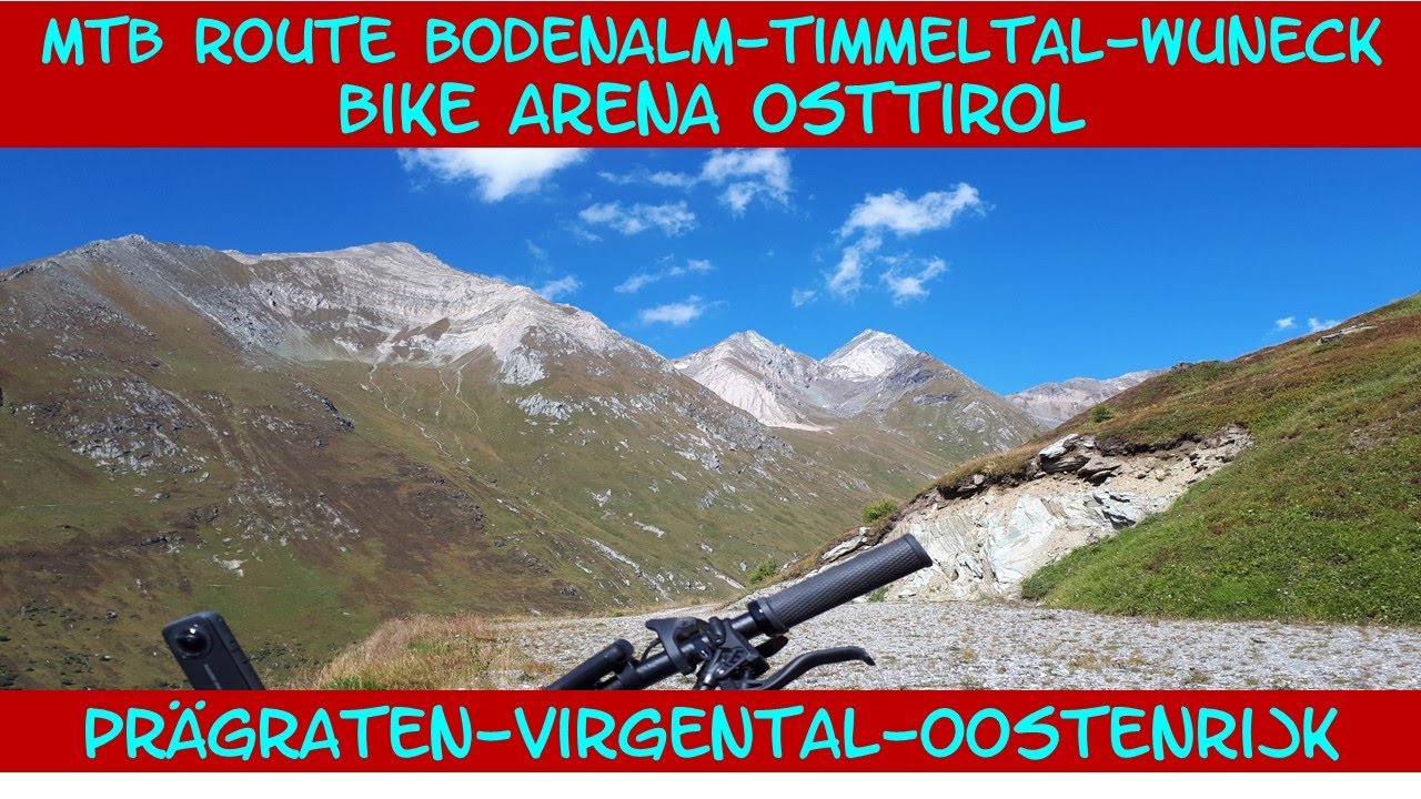 MTB tour Bodenalm-Timmeltal-Wuneck. BIKE ARENA Osttirol. CUBE E Mountainbike. Prägraten, Hinterbichl