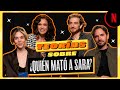 Cast reacciona a teorías de ¿Quién mató a Sara?
