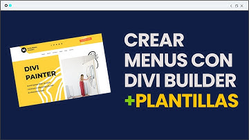 Cómo CREAR un MENÚ en Divi con Divi Theme Builder 🚀 +PLANTILLAS GRATUITAS ✅